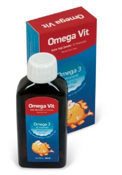 Omega Vit Balık Yağı